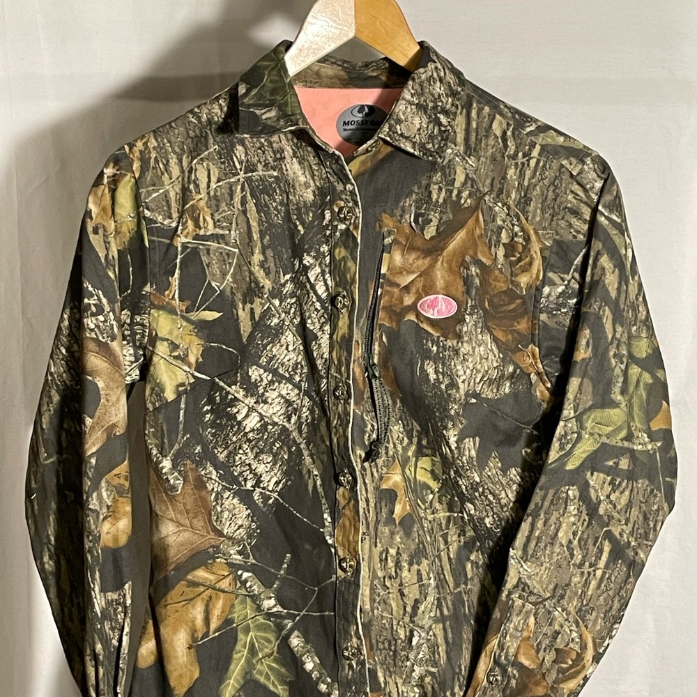 Mossy Oak Women’s SZ S P-P 18” L-24”